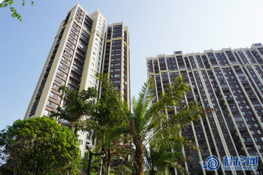 慧佳城小区实景图（2018.4.2）