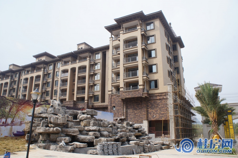 碧园香槟小镇工程进度（2014.11.27）