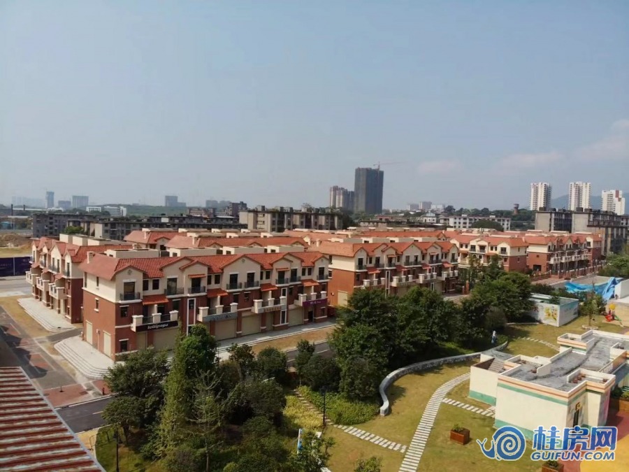 希宇漓江湾商墅实景