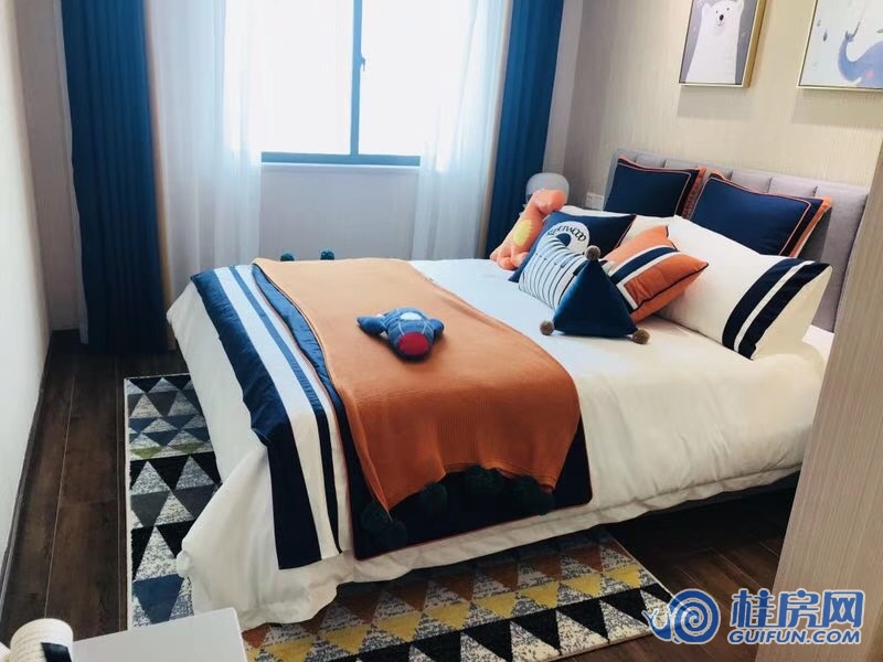 翰林轩样板间实景图（2018.6）