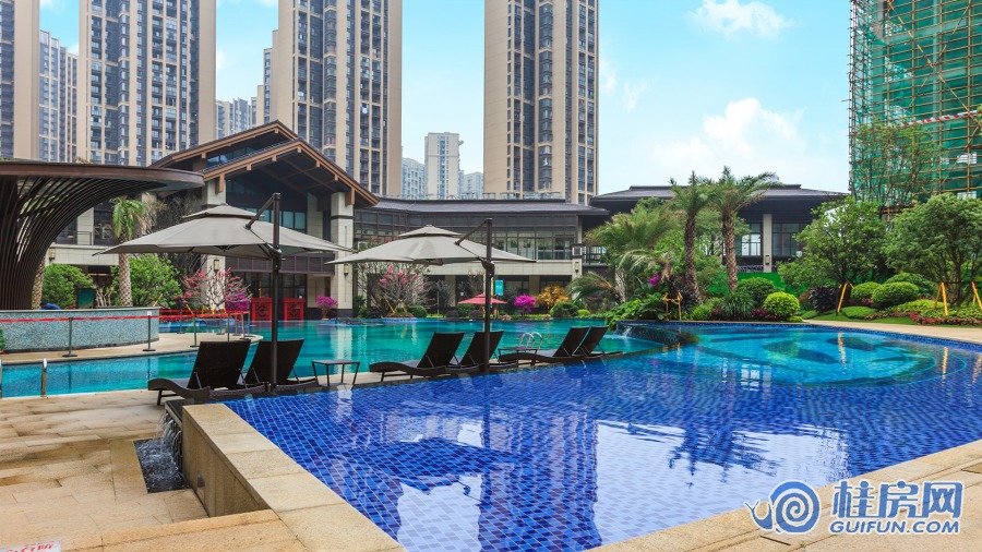 彰泰欢乐颂实景图（2019.5）