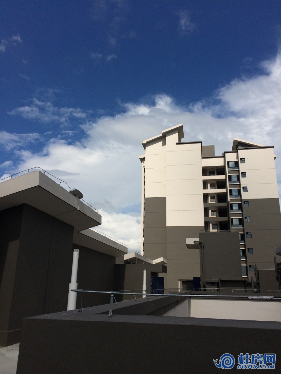 顺祥城小区实景图（2018.6）