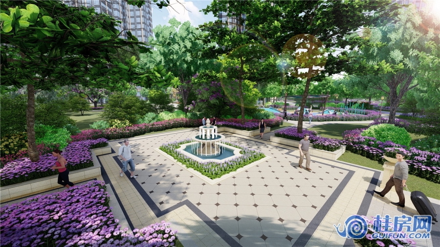 广汇汇悦城广场效果图