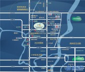 顺祥新天地区位图