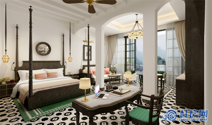 自在桂林H7桂里样板间