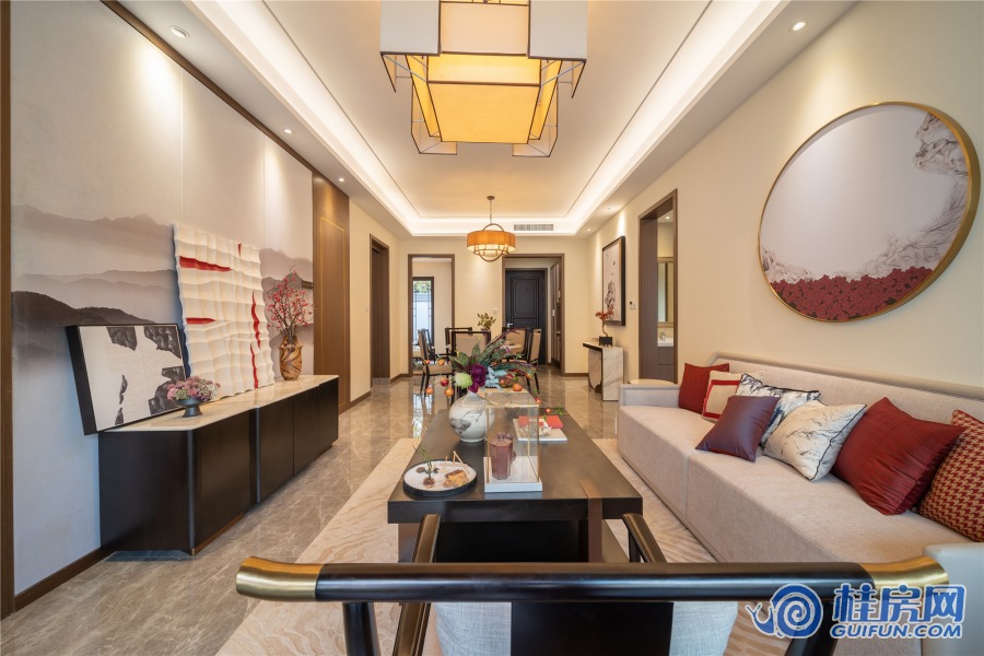 蓝城桂林桃李春风样板间