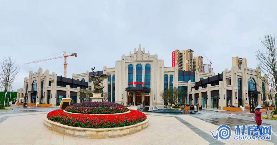 营销中心实景图（2019.6）