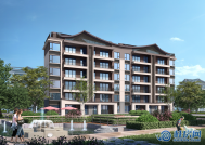 叠墅楼栋示意图（6层）