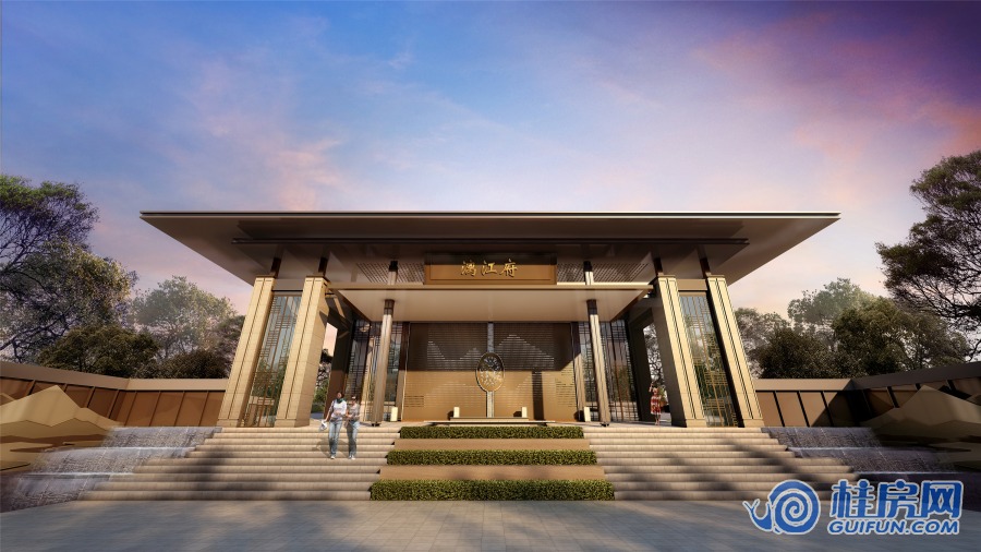 桂林漓江府效果图（2019.7）