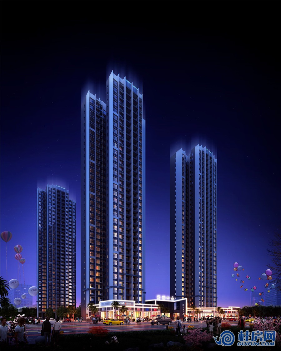 顺祥新天地效果图