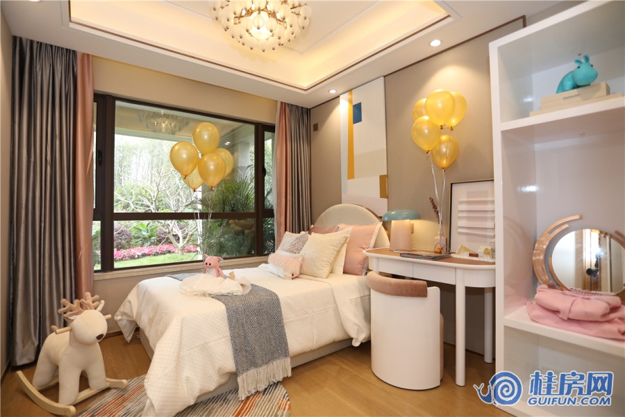 万达大都会滨江样板间图