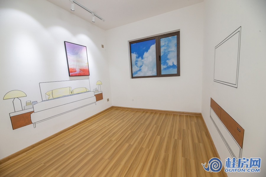 D户型116平样板间