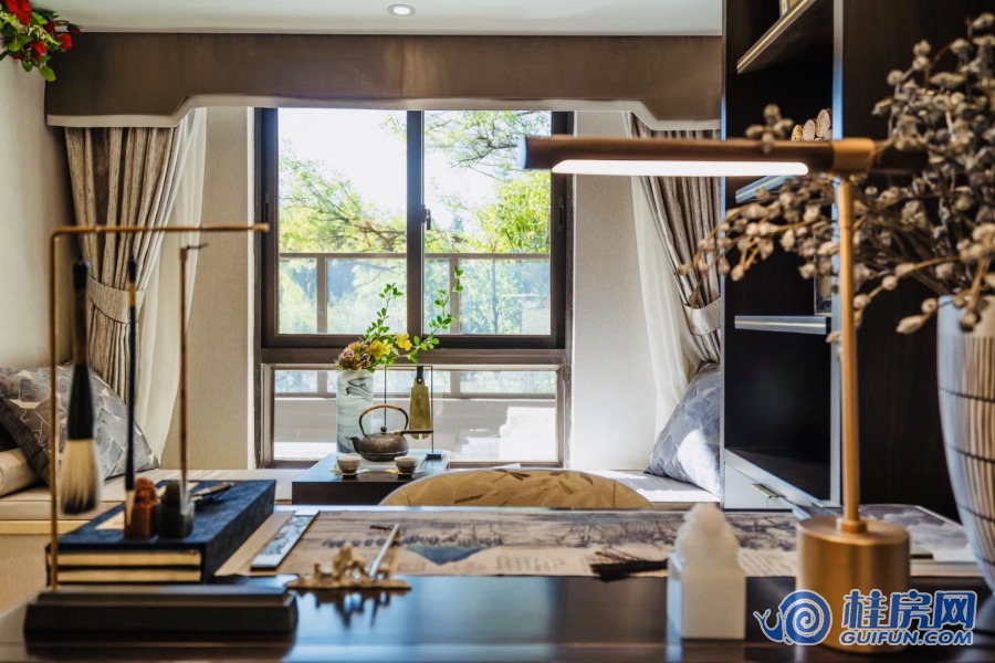 伴山雅集样板间——书房