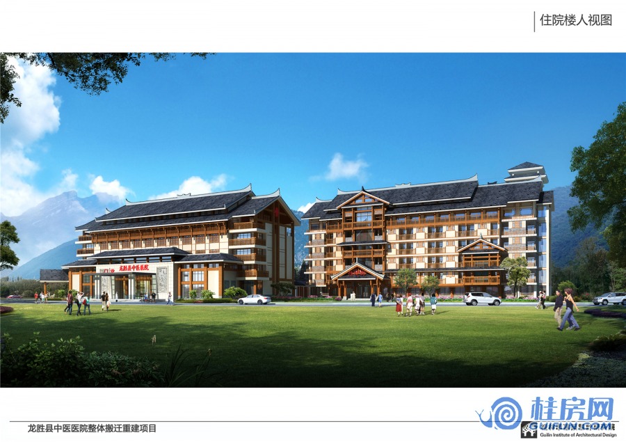 龙胜中医院效果图