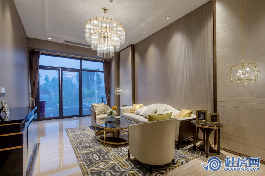 灵川碧桂园营销中心实景图