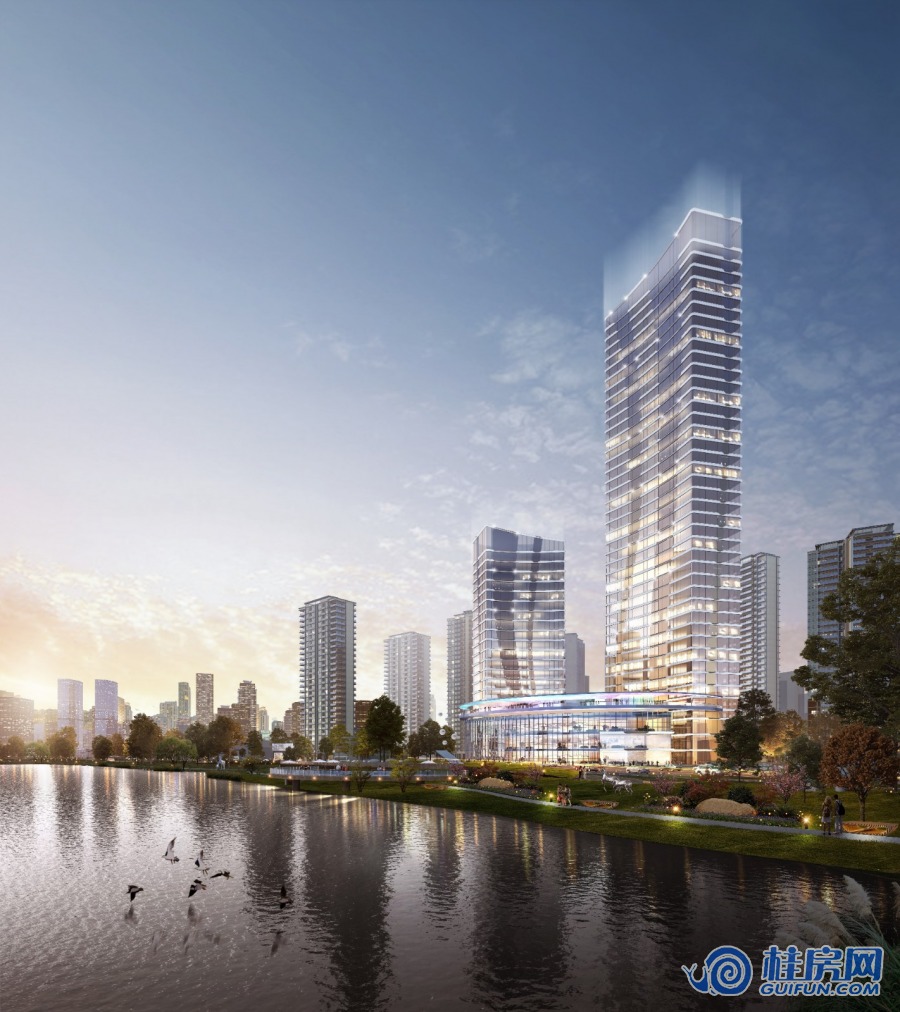 华生·天玺效果图