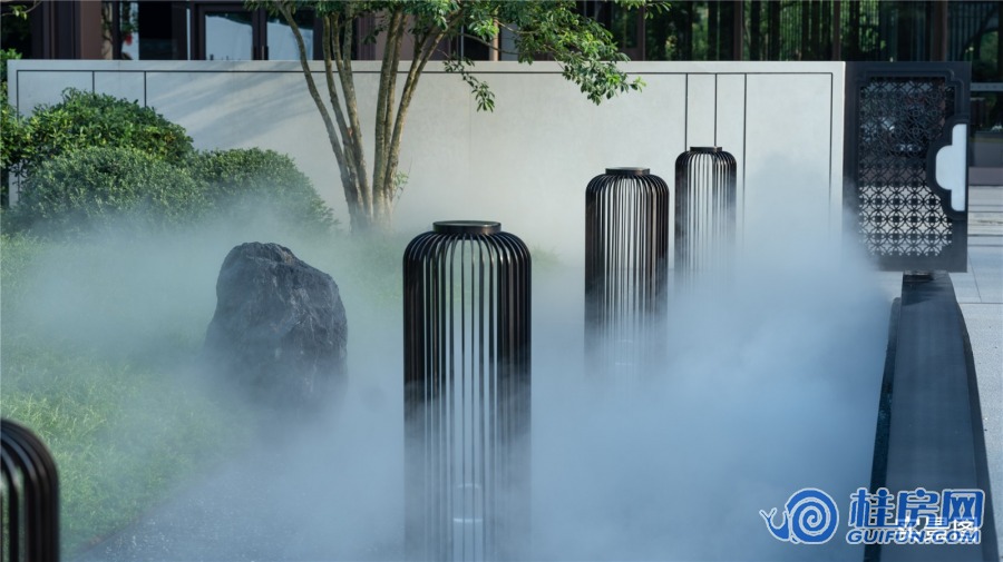 龙光国际养生谷实景图