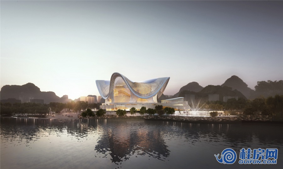 兴进繁花里效果图