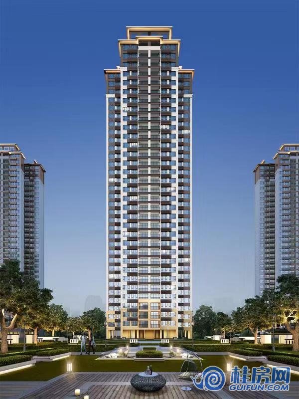 金科集美江山效果图