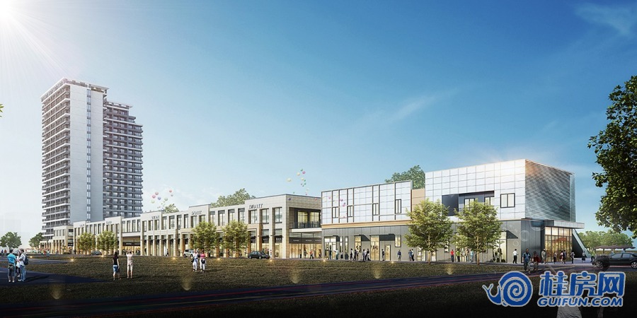 兴进瑞园效果图