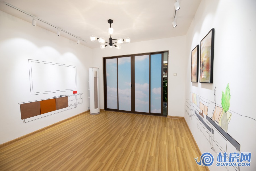 D户型116平样板间