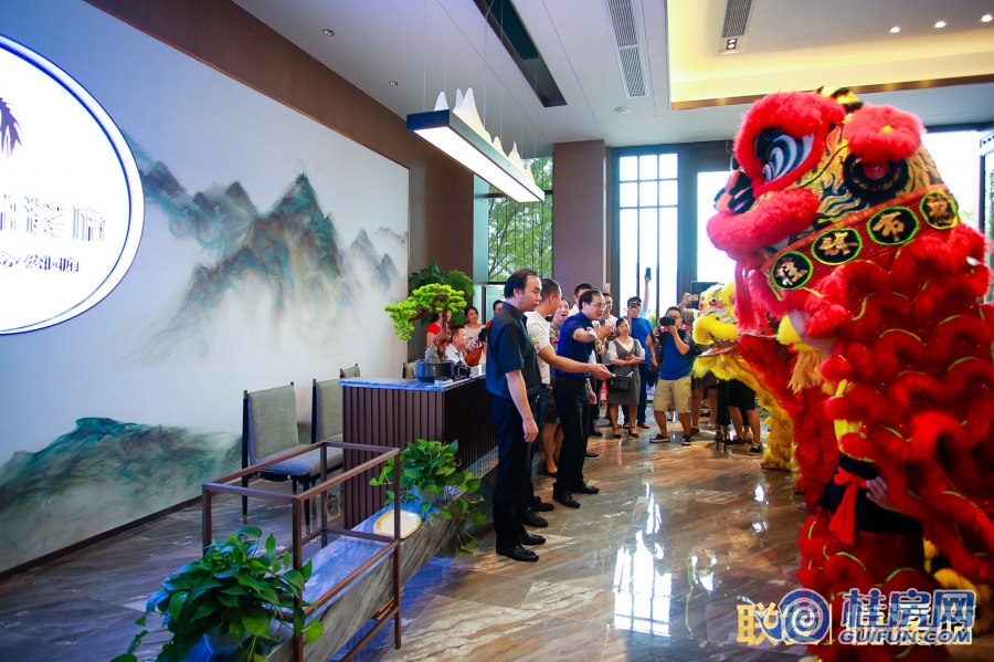 联发·悦溪府城市展厅开放
