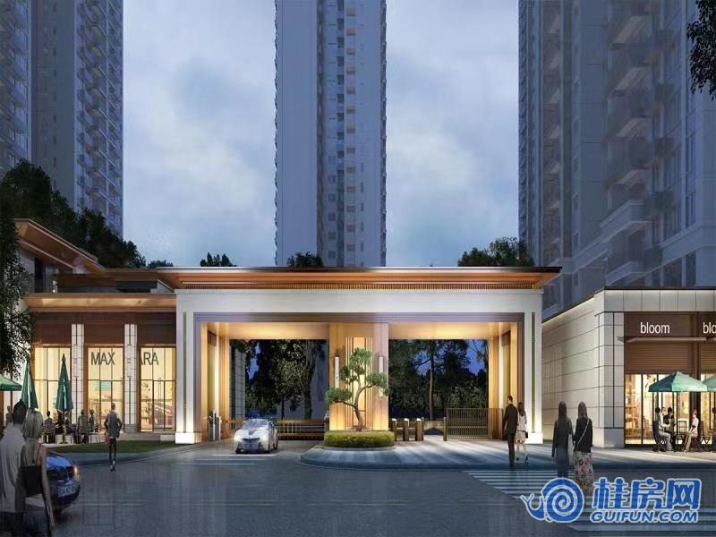 金科集美江山效果图