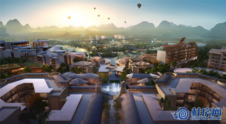 自在桂林项目效果图（2019.4）