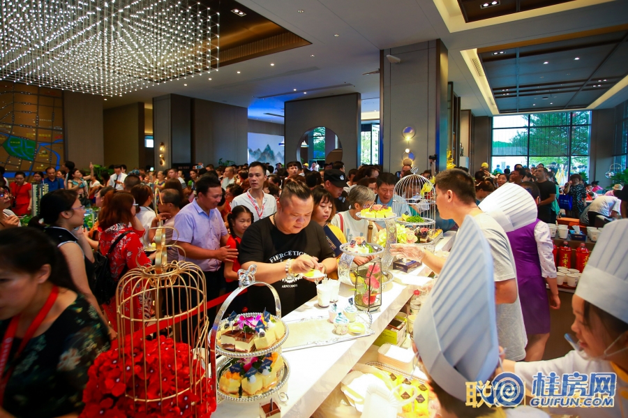 联发·悦溪府城市展厅开放