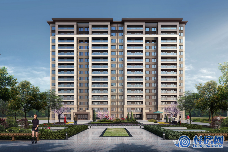 彰泰春天里效果图