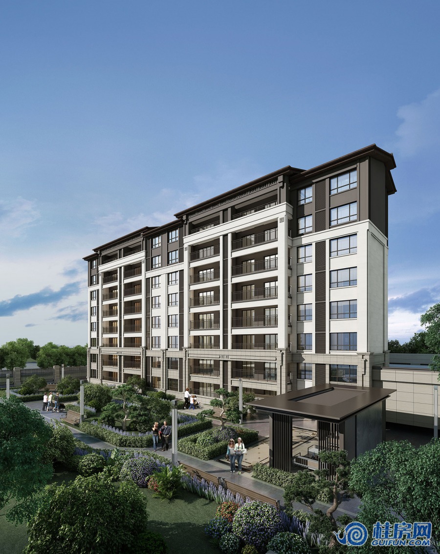 中海·九樾效果图