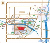 阳光书院区位示意图