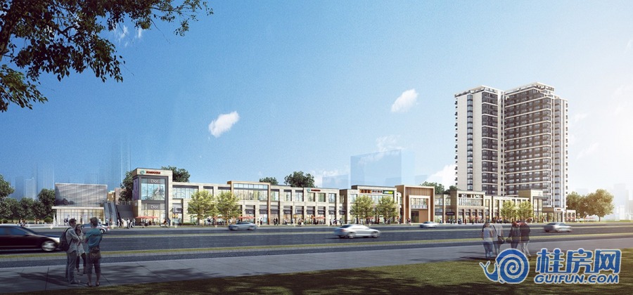 兴进瑞园效果图