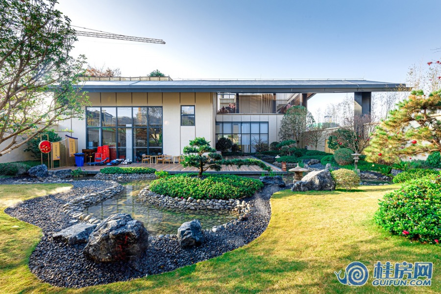 彰泰春天里实景图