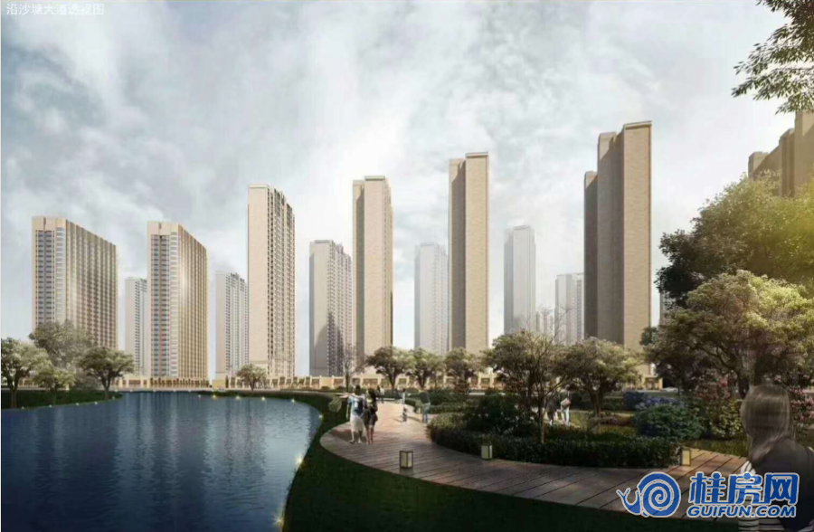 兴进颐景城效果图（2019.6）