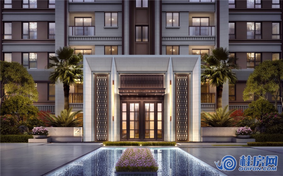 万达大都会滨江效果图