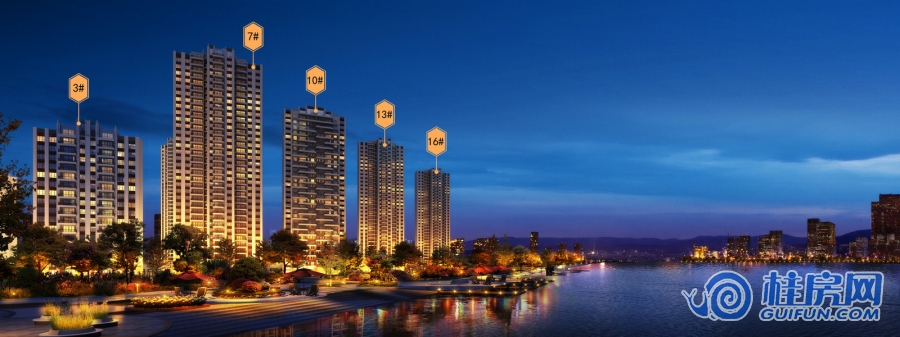 灵川碧桂园滨江公园效果图