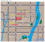 宏湖中央城区位示意图