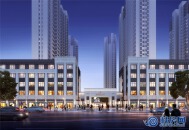 中鼎桂林公馆主大门效果图