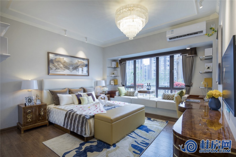 碧桂园剑桥郡样板间2