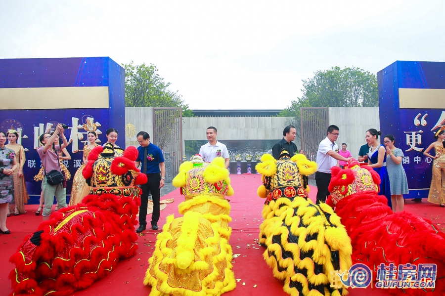 联发·悦溪府城市展厅开放