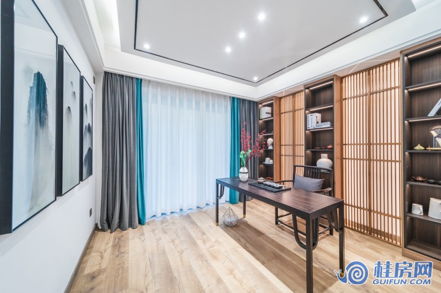 大河坊样板间实景图