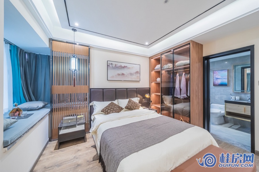 大河坊样板间实景图