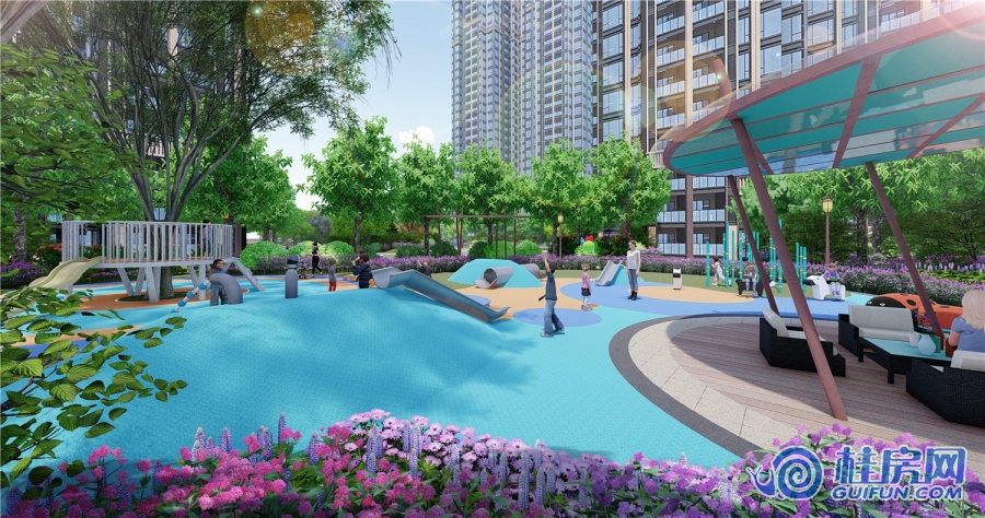 广汇汇悦城广场效果图