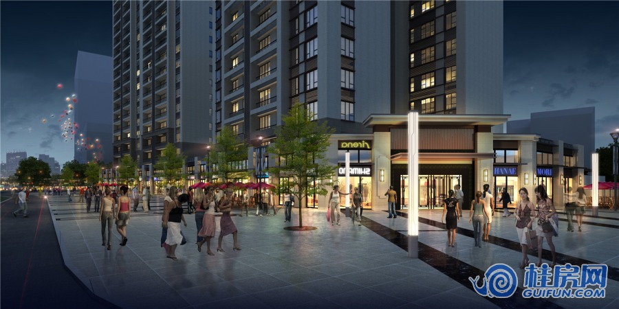 力港·琴潭壹号效果图（2019.6）