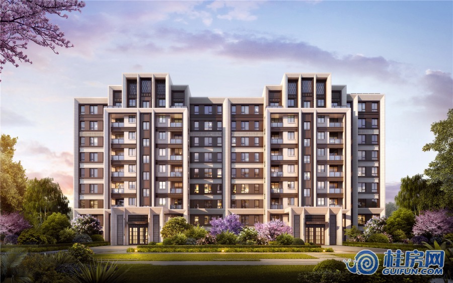 万达大都会滨江效果图