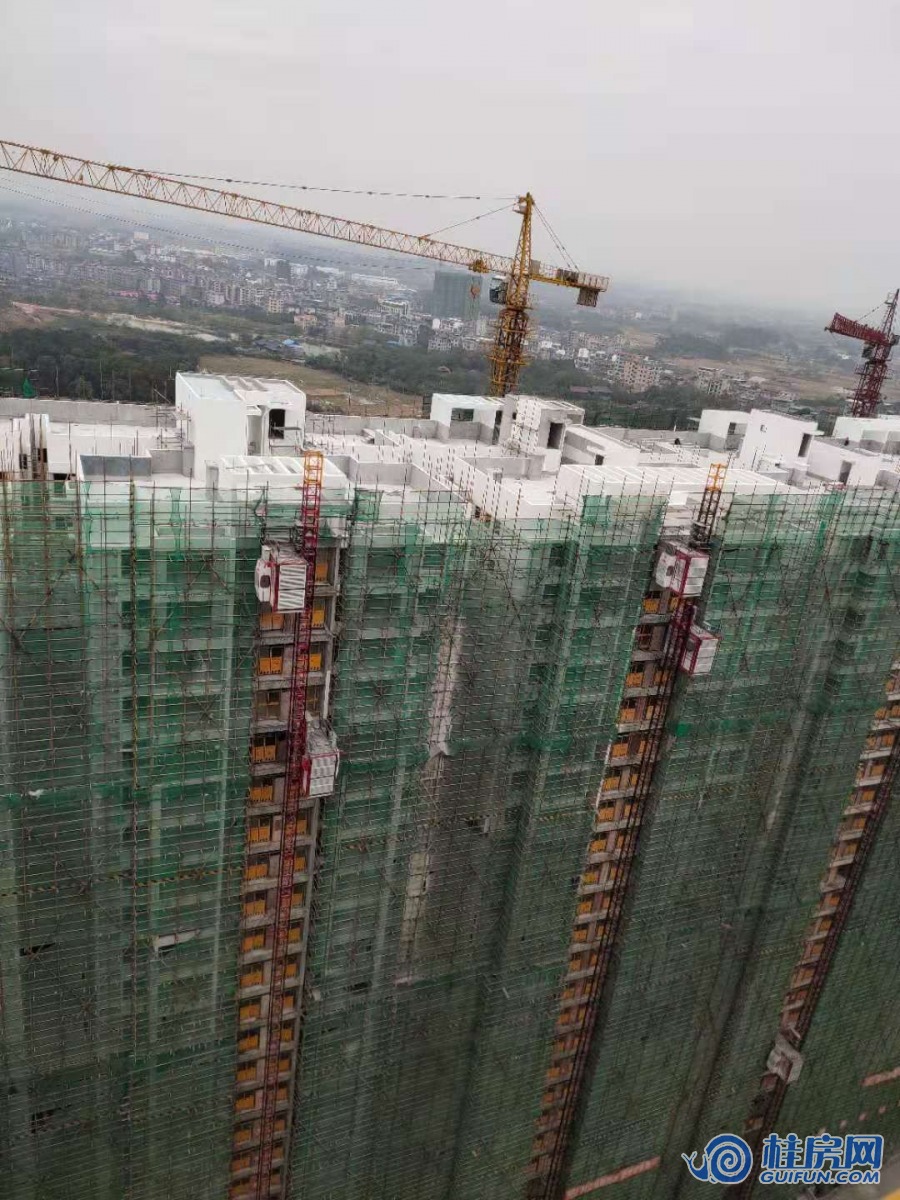 甲天下新城实景图（2020.12）