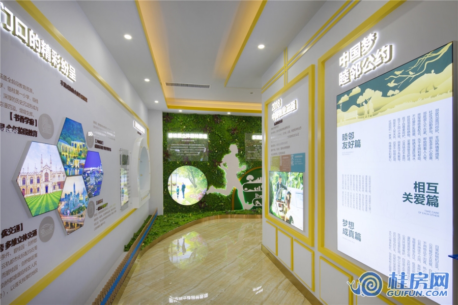 碧桂园剑桥郡实景图（2018.10）