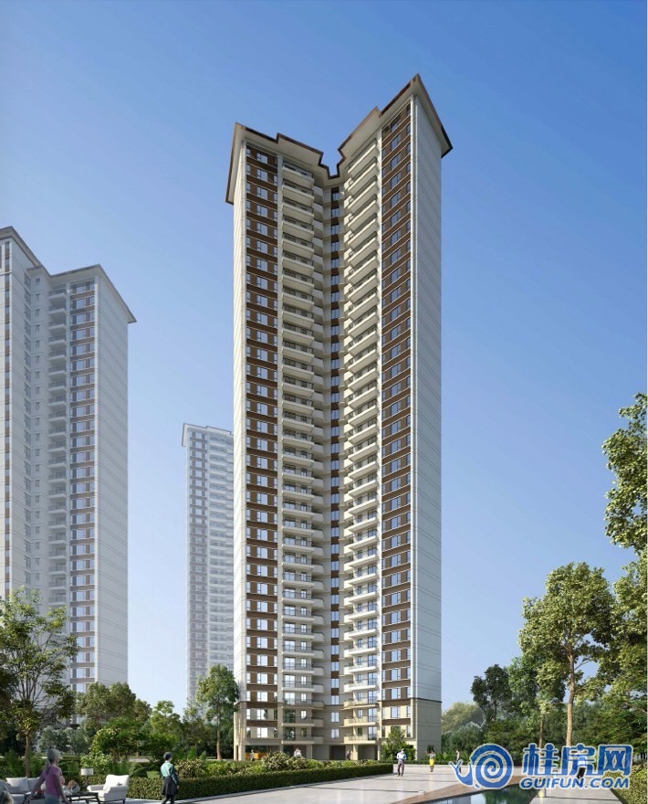 资源碧桂园效果图