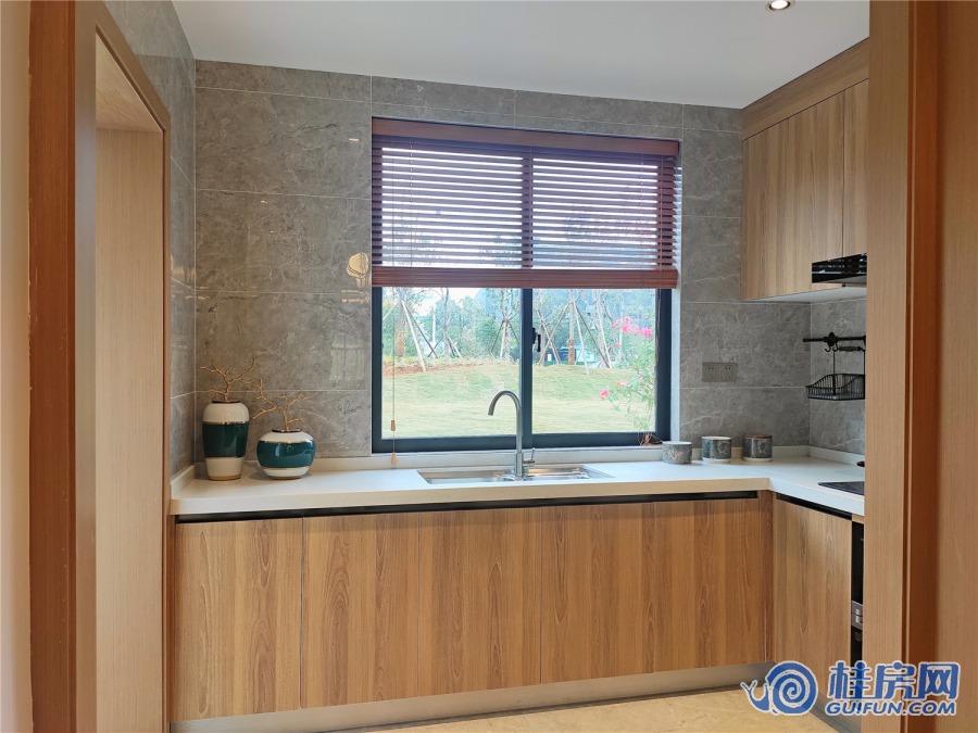 祥龙云居那山那水A户型样板间112㎡厨房